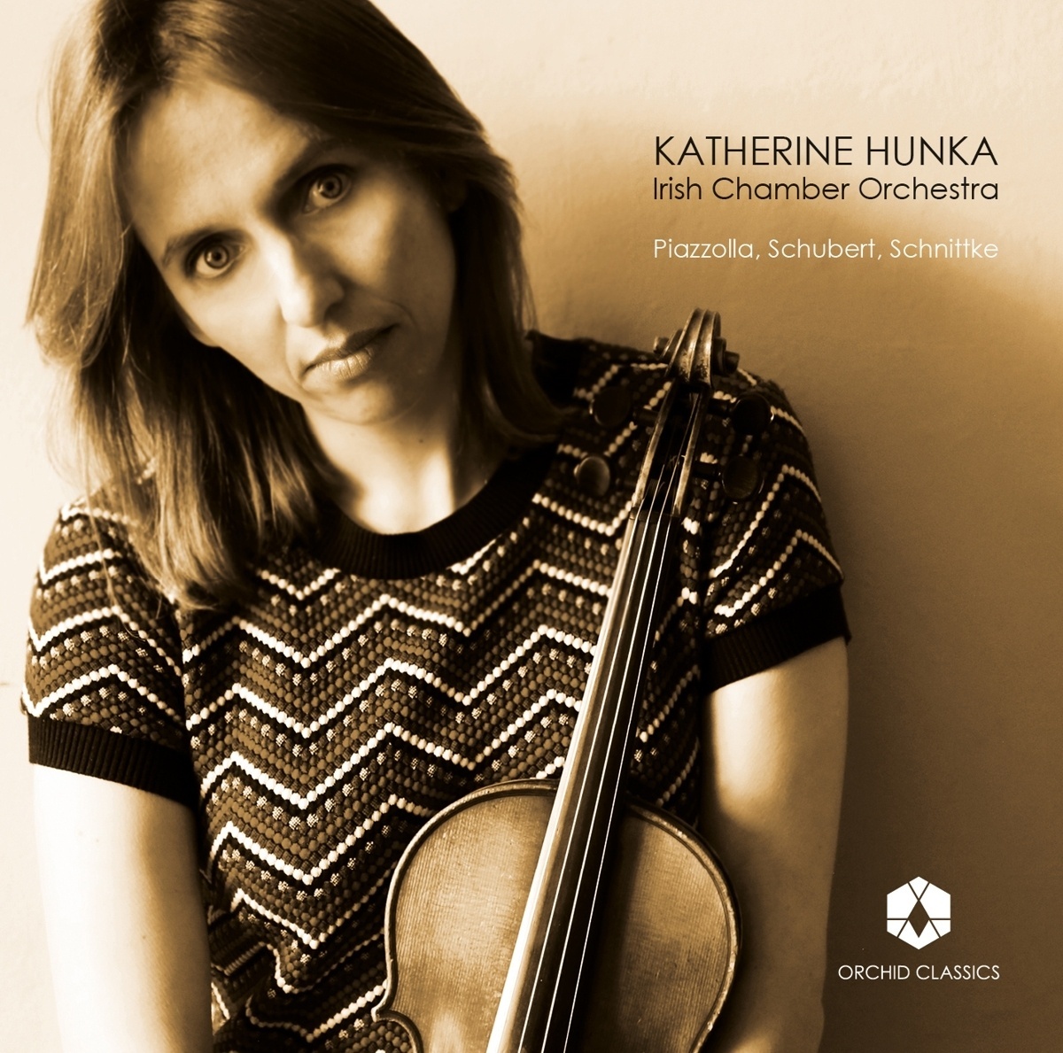 Irish Chamber Orchestra And Katherine Hunka - Katherine Hunka  Irish Chamber Orchestra. (CD)