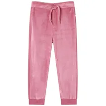 vidaXL Kinder-Trainingshose Himbeerrosa 92
