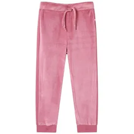 vidaXL Kinder-Trainingshose Himbeerrosa 92