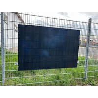 ZaunPV Halterung - Solar Montagesystem für den Zaun
