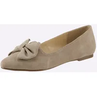 Andrea Conti Ballerina in taupe | Gr.: 41