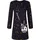 happy girls Strickkleid mit tollem Einhorn-Motiv blau 110 EU