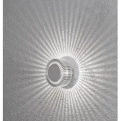 Konstsmide 7932-310, Oberfläche, Rund, Silber