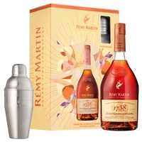 Remy Martin 1738 Accord Royal Geschenkset mit Shaker 0,7 Liter 40% Vol.