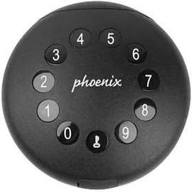 Phoenix PALM Schlüsselkasten schwarz Elektronikschloss