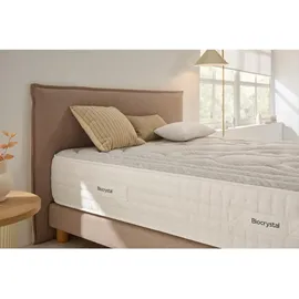 Moonia Biocrystal Selenium 27 Memory-Schaum Matratze, - 90x200 cm, - Moonia