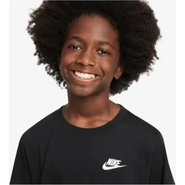 Nike Sportswear T-Shirt Kinder 010 black XL 158-170 cm