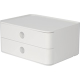 HAN Schubladenbox SMART-BOX ALLISON 1120-12, weiß Anzahl der Schubfächer: 2