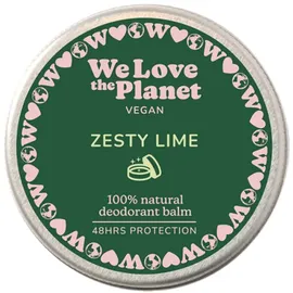 We Love The Planet Deocreme Zesty Lime 35 g