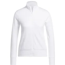 adidas Golf Textured Damen Jacke weiss