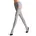 Rib Strumpfhose Damen 1 Paar Grau 48-50
