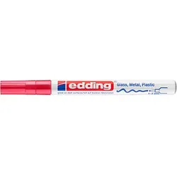 edding 751 creative Lackmarker rot 1,0 - 2,0 mm, 1 St.