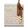 Michael Kors Laila Small Schultertasche Kunstleder Brown/White