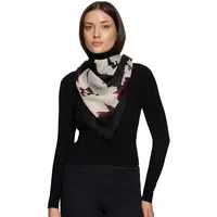 Betty Barclay mit Blumenprint in Cream/Dark Red | Gr.: