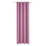 Wirth Vorhang WIRTH "Dim out" Gr. 1, lila (flieder), B:145cm H:150cm, Polyester, Gardinen