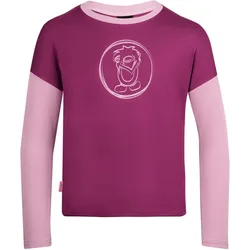 Mädchen Longsleeve Preikestolen Pflaume/Mauve One Size