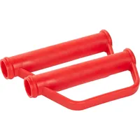 pro-bau-tec® Pro-Bau-Tec Sicherheitsgriffe für Sackkarre Rot 2 Stück