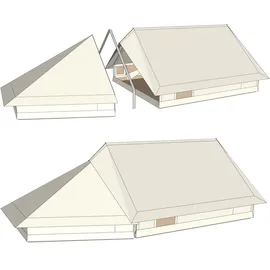 Nordisk Vimur Zip Adapter Small sandshell