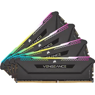 128GB DDR4 3200 MHz, DDR4-RAM, DIMM), RAM, Schwarz