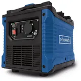 SCHEPPACH Stromgenerator SG1600i, 53,5ccm, 4-Takt-Benzinmotor, 1500W, 4L Tank blau