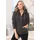 GOLDNER Flausch-Freizeitjacke grau/silber 25