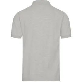 TRIGEMA Poloshirt grau L