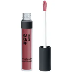 MAKE UP FACTORY Velvet Powder Liquid Lipstick - lila