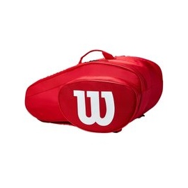 Wilson Team Padel Bag Padelschlägertasche, rot