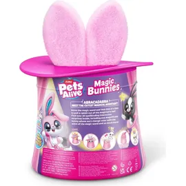 Zuru Pets Alive Magic Bunny 31 cm Mehrfarbig