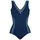 Sunmarin Badeanzug Damen Blau 40 Cup C