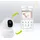 lionelo Video Babyphone Babyline View, Kamera 330° mit Smartphone-Ansicht, Drehbare, Bewegungserkennung