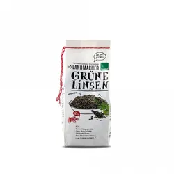 Landmacher Grüne Linsen bio 500g