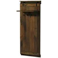 Massivmoebel24 Wandgarderobe Mango 59 x 32 x 145 cm