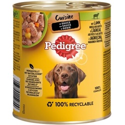 Pedigree Cuisine in Sauce 12x800g Lamm