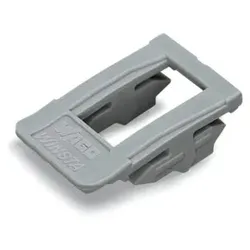 Wago 770-140 Verriegelungsklinke, für Buchsen und Stecker, für Werkzeugbetätigung, grau 770140 - 25 Stück
