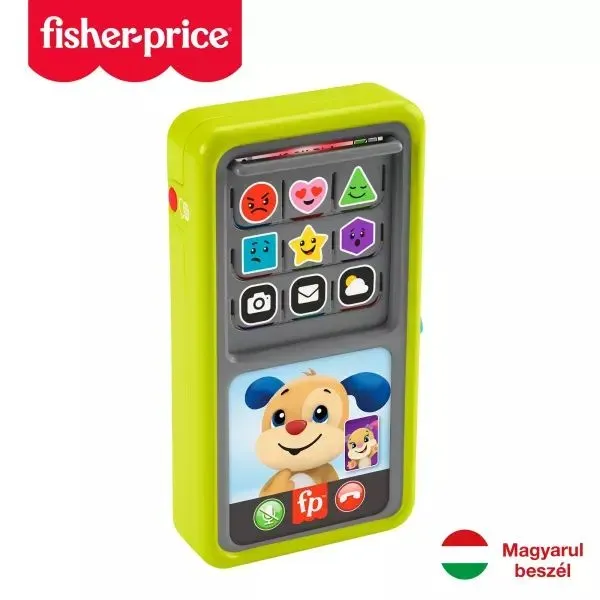 Fisher-Price: 2-in-1 Lern-Smartphone - in Ungarisch, Polnisch, Tschechisch, Slowakisch und Englisch