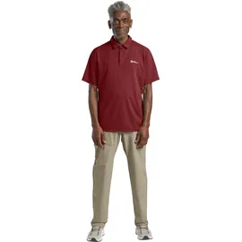 Jack Wolfskin Delgami Polo M deep ruby),