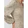 s.Oliver Pailletten-Kleid Midikleid Beige 40