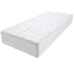 Karex® Delux Tonnentaschenfederkern exzellenter Punktelastität  180x200 21cm 7 Zonen  Matratze H2