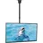 Suptek TV Deckenhalterung 26-65 Zoll LCD LED Plasma Flachbildschirme höhenverstellbar Neigungs und Schwenkbewegung MC4602