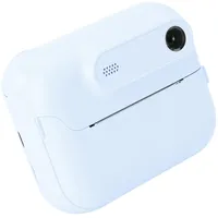 Kids Camera Instant Print, 48MP 1080p HD Tragbare Kleinkinderkamera mit MP3 -Spielfunktionen, Kids Digitalkamera -Spielzeug in Frames & Filtern für Weihnachts (Blue)