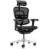 HJH Office Ergohuman Ultra Gen2 Netzstoff Schwarz