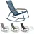 Houe Schaukelstuhl CLICK 63 x 85,5 x 103 cm grau