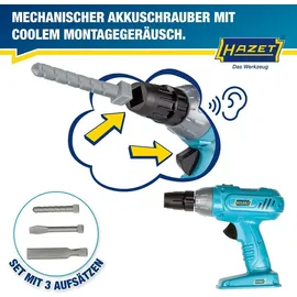 HAZET Junior-Tool Spielzeugsatz 61-tlg.