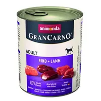 Animonda GranCarno Fleisch Pur Adult Rind & Lamm 800 g