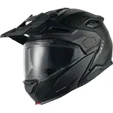 NEXX X.Lifecountry Zero Pro Klapphelm - Matt-Schwarz - M