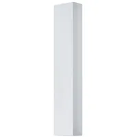 Robas Lund Basic Badezimmer Hängeschrank, Modern, 25x138x26 cm, Weiß