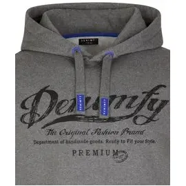 denimfy Hoodie Grau M