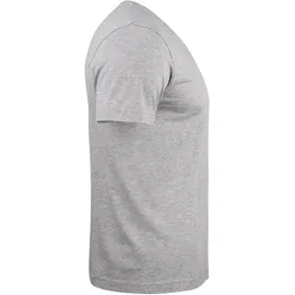 Clique Basic T-Shirt Herren 95 - grau meliert M"