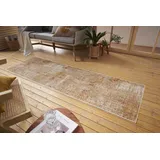 HANSE HOME Teppich HANSE HOME "Gizeh", rot (creme,rot), B:75cm H:3mm L:200cm, Polypropylen (PP), Teppiche, Teppich, In-& Outdoor, Läufer, Wetterfest, Balkon, Wohnzimmer, Orient